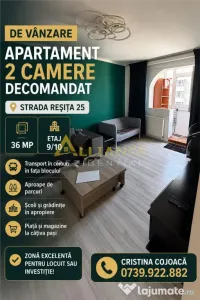 Sector 4 Piata Resita Apartament 2 camere decomandat
