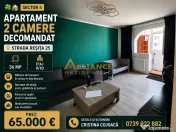 Sector 4 Piata Resita Apartament 2 camere decomandat 