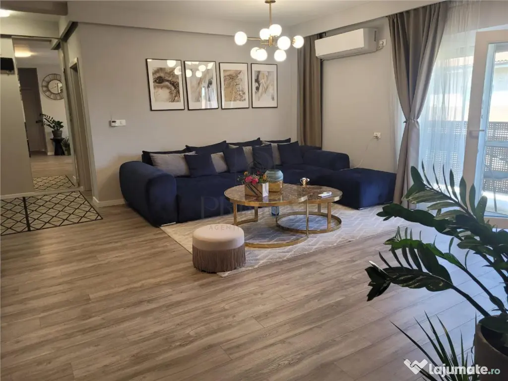 CHISODA - LUX - 4 CAMERE - 3 BAI - 2 BALCOANE - INCALZIRE PA