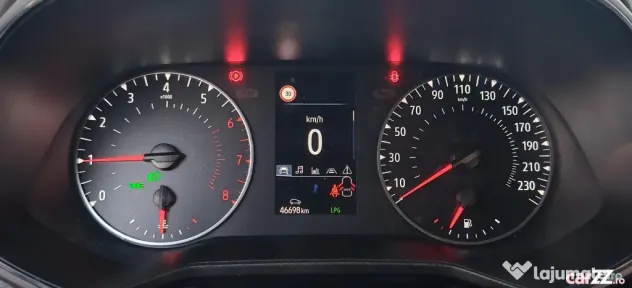 Renault Clio V, an 2022, benzina + gpl