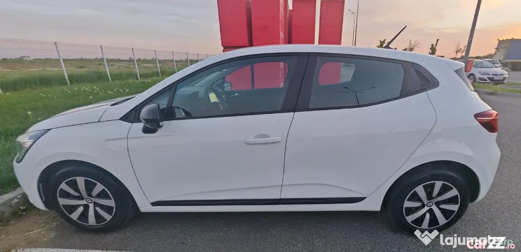 Renault Clio V, an 2022, benzina + gpl