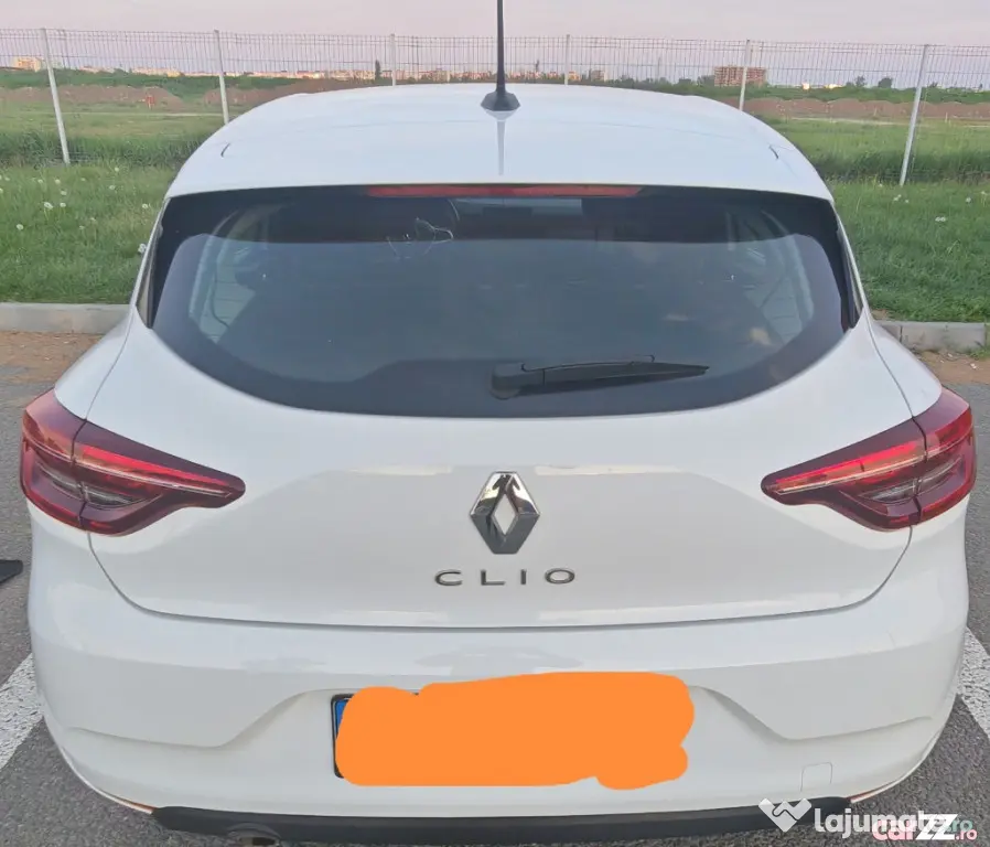 Renault Clio V, an 2022, benzina + gpl