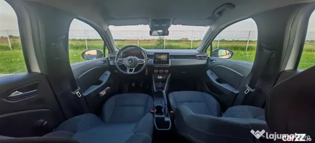 Renault Clio V, an 2022, benzina + gpl