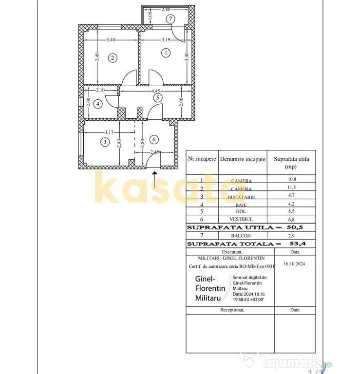 Ap 2 camere1988| Baicului | Complet renovat 2025|