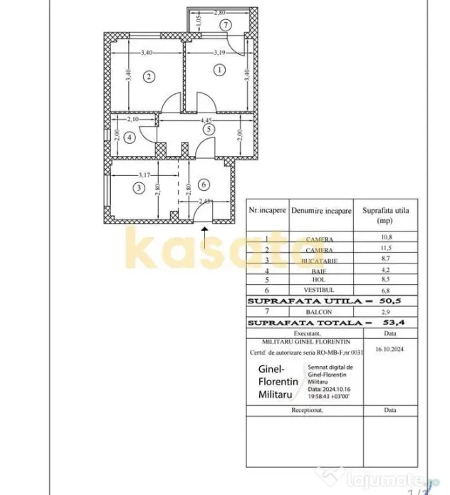Ap 2 camere1988| Baicului | Complet renovat 2025|