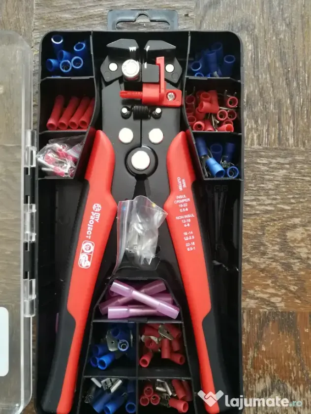 Vand set cleste pentru sertizare cu accesorii