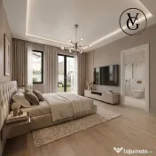 Apartament 3 camere - decomandat - LKB Residence - Elvila 