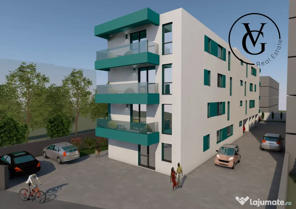 Apartament 3 camere - decomandat - LKB Residence - Elvila