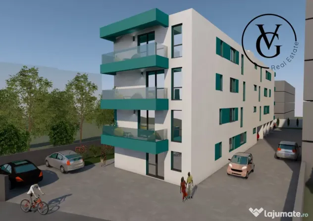 Apartament 3 camere - decomandat - LKB Residence - Elvila