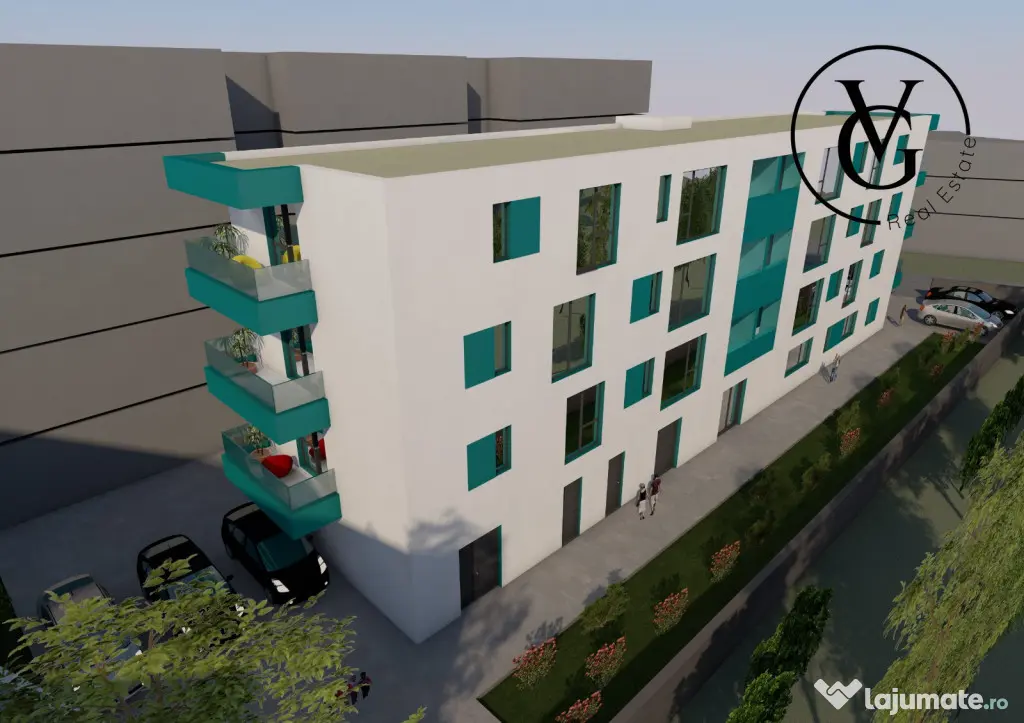 Apartament 3 camere - decomandat - LKB Residence - Elvila