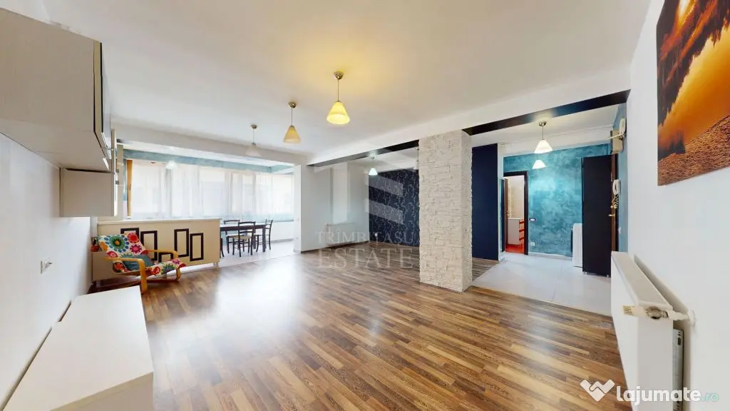 Apartament 2 camere, 75 mp, bloc 2013, zona Celofibrei - ...