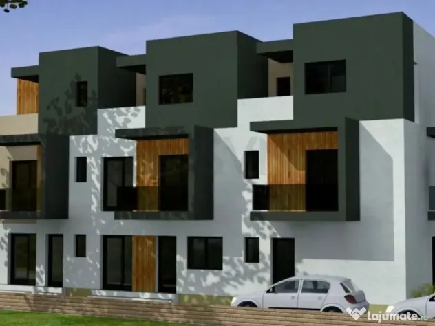 Town House 4 Camere Bucurestii Noi