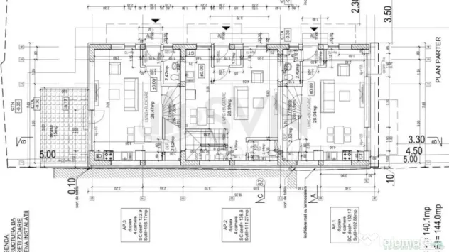 Town House 4 Camere Bucurestii Noi