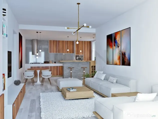 Town House 4 Camere Bucurestii Noi