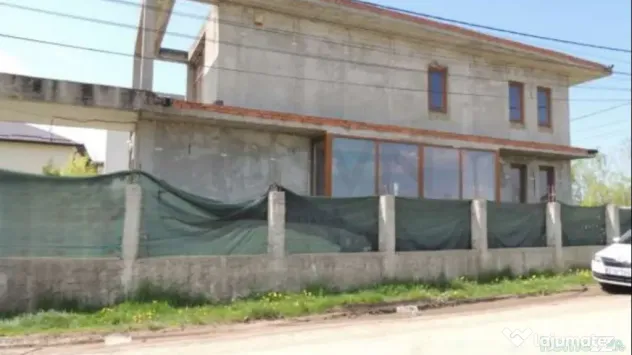Vila 5 Camere Teren 561 mp Comuna Berceni de Vanzare