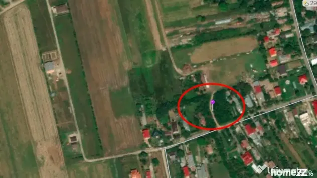 Teren Ciolpani - Piscu - loturi intre 968 mp si 974 mp