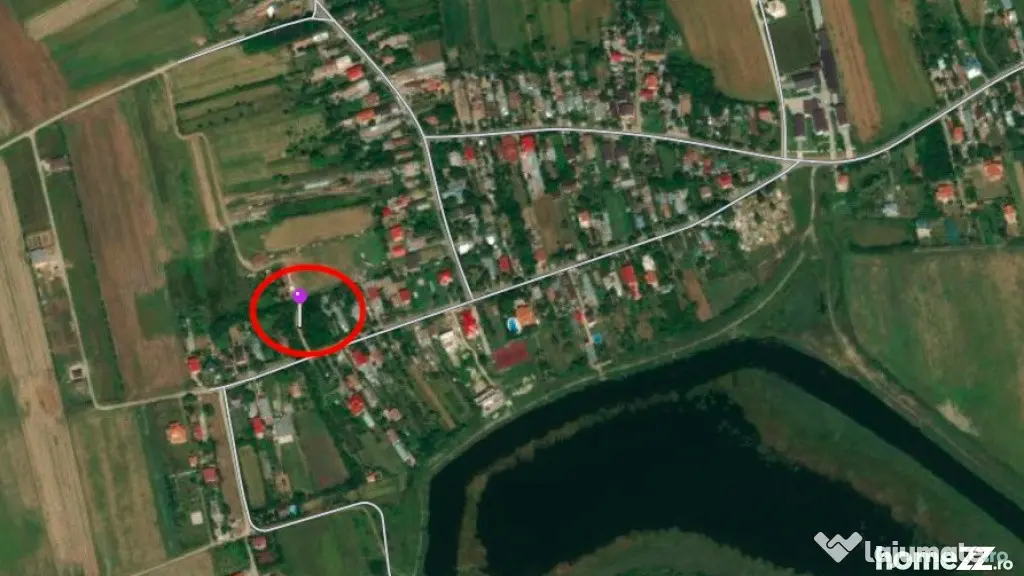 Teren Ciolpani - Piscu - loturi intre 968 mp si 974 mp