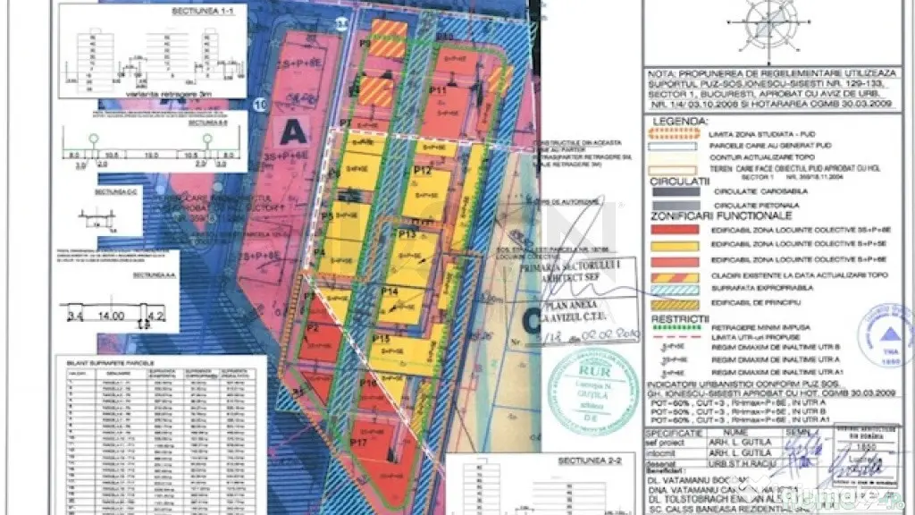 Teren Baneasa constructii 522 - Bucuresti (Bucuresti-Ilfov)