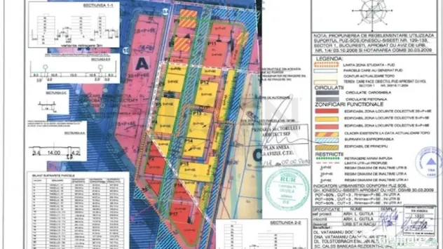 Teren Baneasa constructii 522 - Bucuresti (Bucuresti-Ilfov)