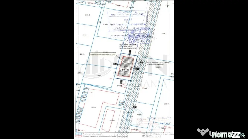 Teren Baneasa constructii 522 - Bucuresti (Bucuresti-Ilfov)