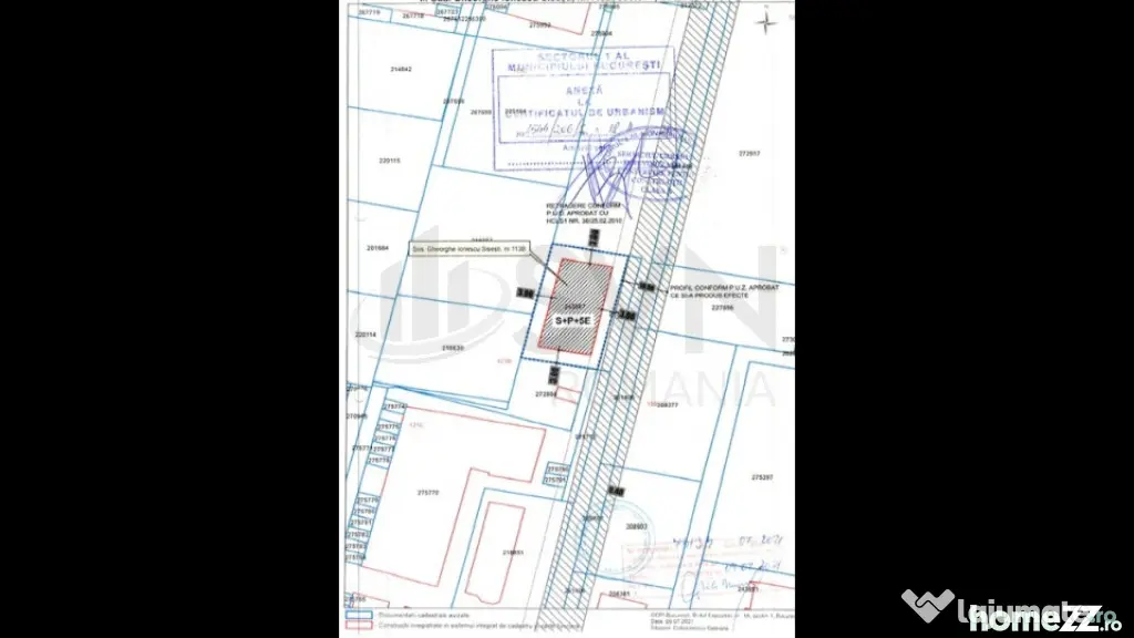 Teren Baneasa constructii 522