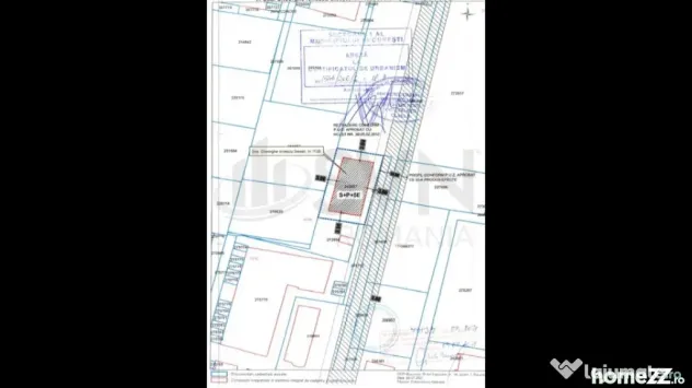 Teren Baneasa constructii 522