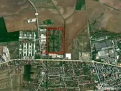 Teren 10 ha langa Kaufland si Crevedia Retail Park