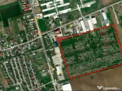 Teren 10 ha langa Kaufland si Crevedia Retail Park