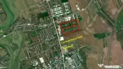 Teren 10 ha langa Kaufland si Crevedia Retail Park 