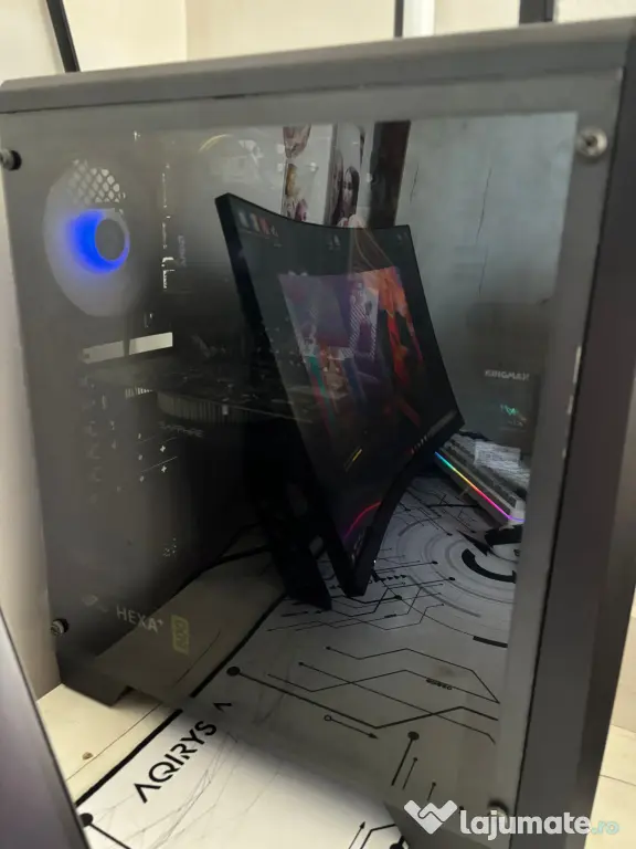 Full setup gaming, negociabil. (Accept si schimburi doar iPhone 14-15-16)