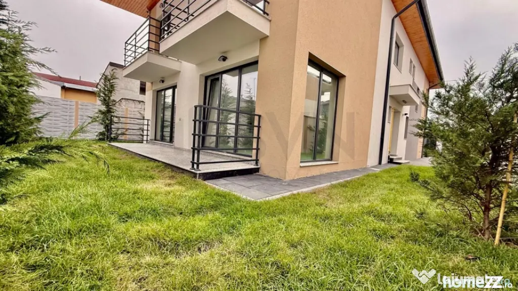 Vila tip duplex- Straulesti - Doi Cocosi