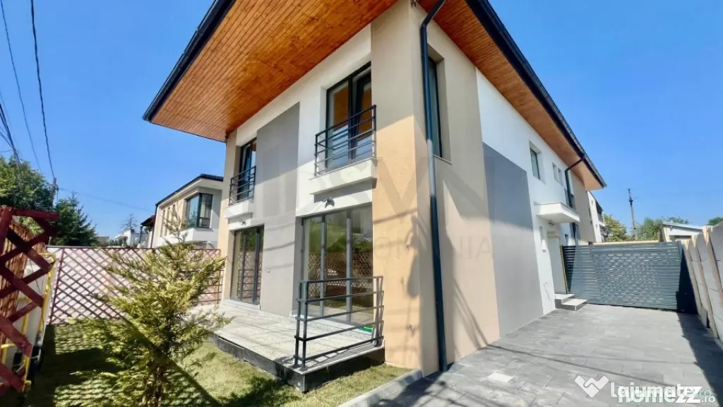 Vila tip duplex- Straulesti - Doi Cocosi