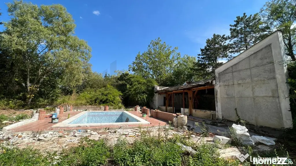 Vila in Ghermanesti cu teren I Piscina I Sauna