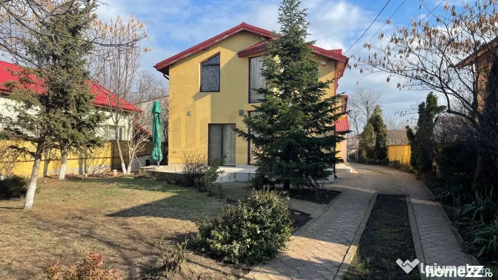 Tunari - Vila 6 camere 1200mp teren si garaj 3 masini