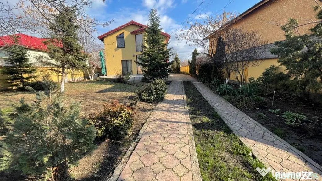 Tunari - Vila 6 camere 1200mp teren si garaj 3 masini