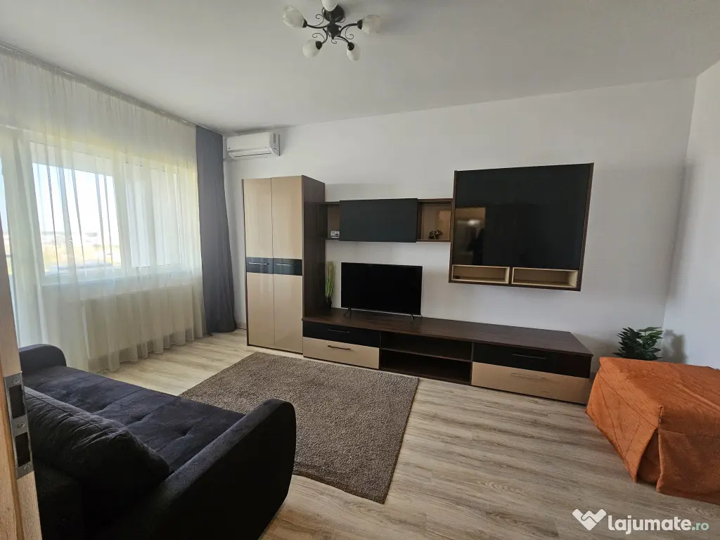 ROTAR PARK 2-inchiriez apartament 2 camere dec. mobilat si utilat complet