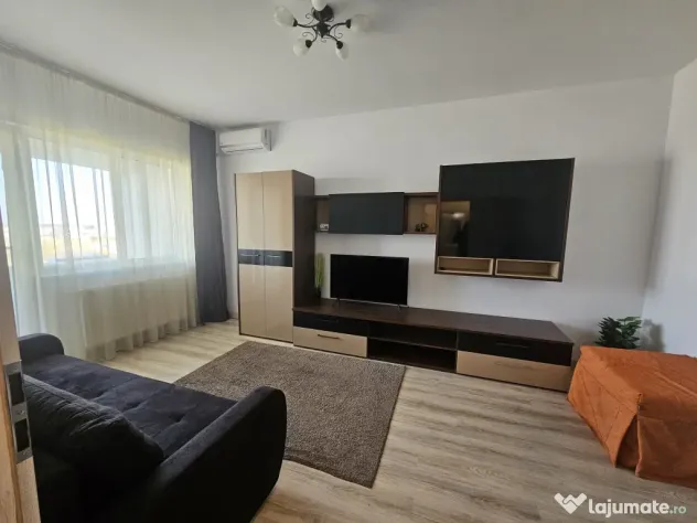 ROTAR PARK 2-inchiriez apartament 2 camere dec. mobilat si utilat complet