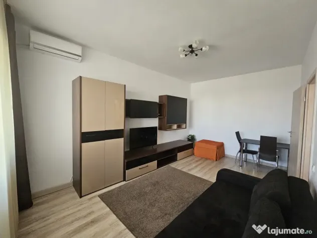 ROTAR PARK 2-inchiriez apartament 2 camere dec. mobilat si utilat complet