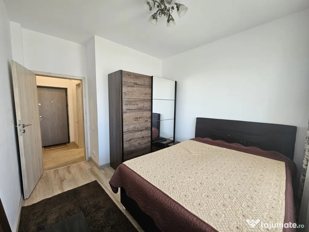 ROTAR PARK 2-inchiriez apartament 2 camere dec. mobilat si utilat complet