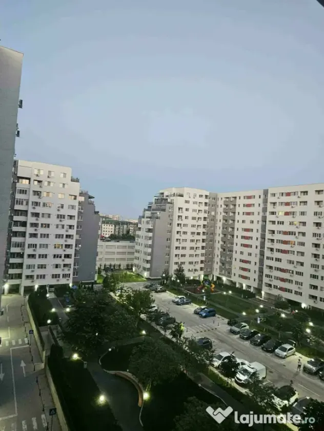 ROTAR PARK 2-inchiriez apartament 2 camere dec. mobilat si utilat complet
