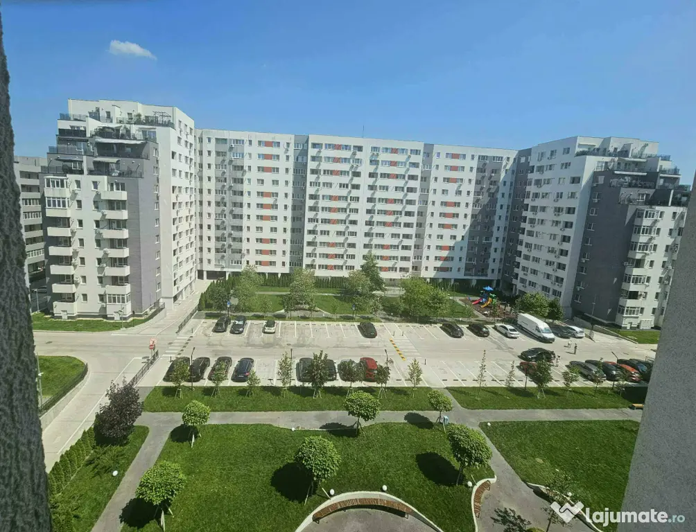 ROTAR PARK 2-inchiriez apartament 2 camere dec. mobilat si utilat complet
