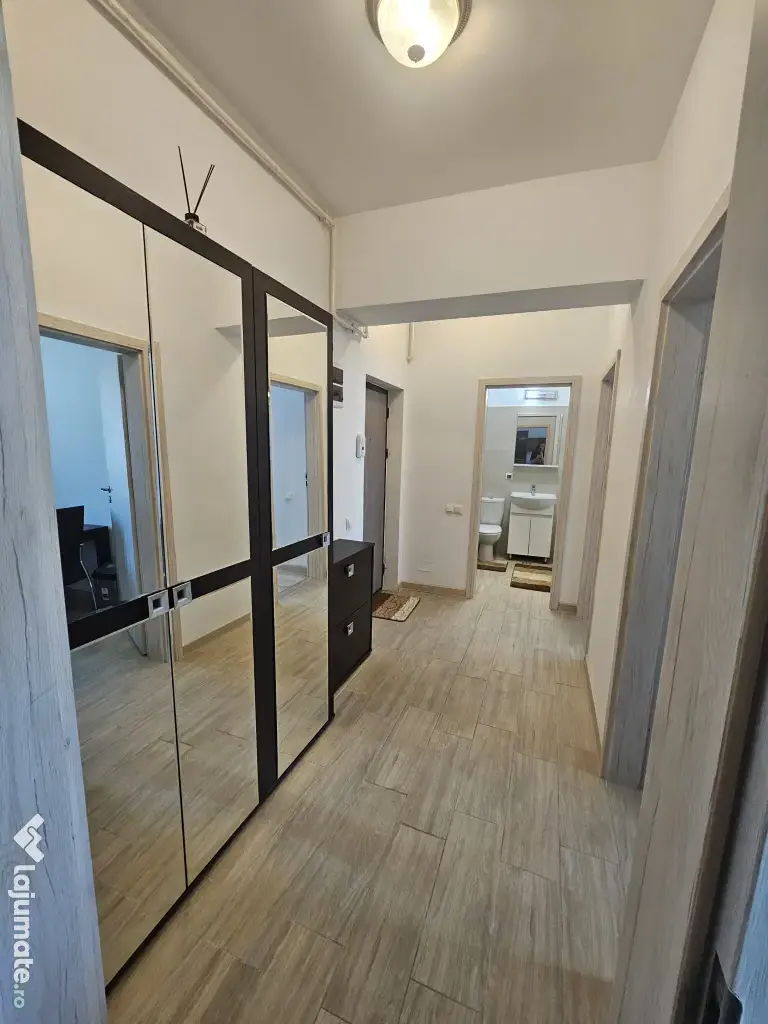 ROTAR PARK 2-inchiriez apartament 2 camere dec. mobilat si utilat complet