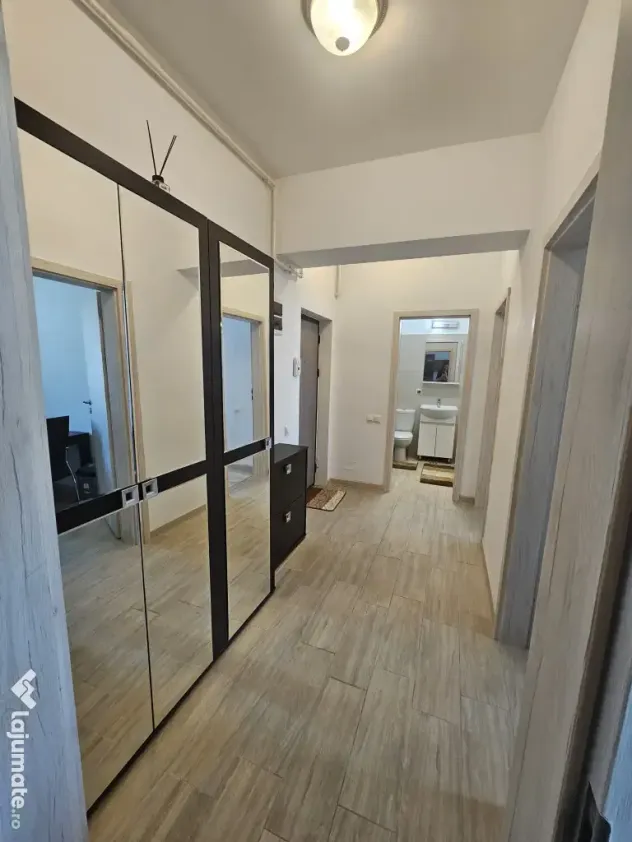 ROTAR PARK 2-inchiriez apartament 2 camere dec. mobilat si utilat complet
