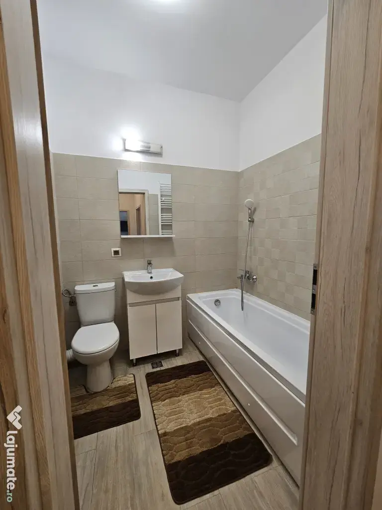ROTAR PARK 2-inchiriez apartament 2 camere dec. mobilat si utilat complet