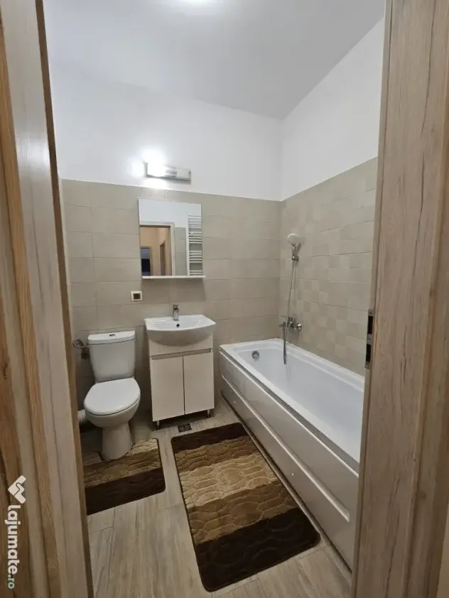 ROTAR PARK 2-inchiriez apartament 2 camere dec. mobilat si utilat complet