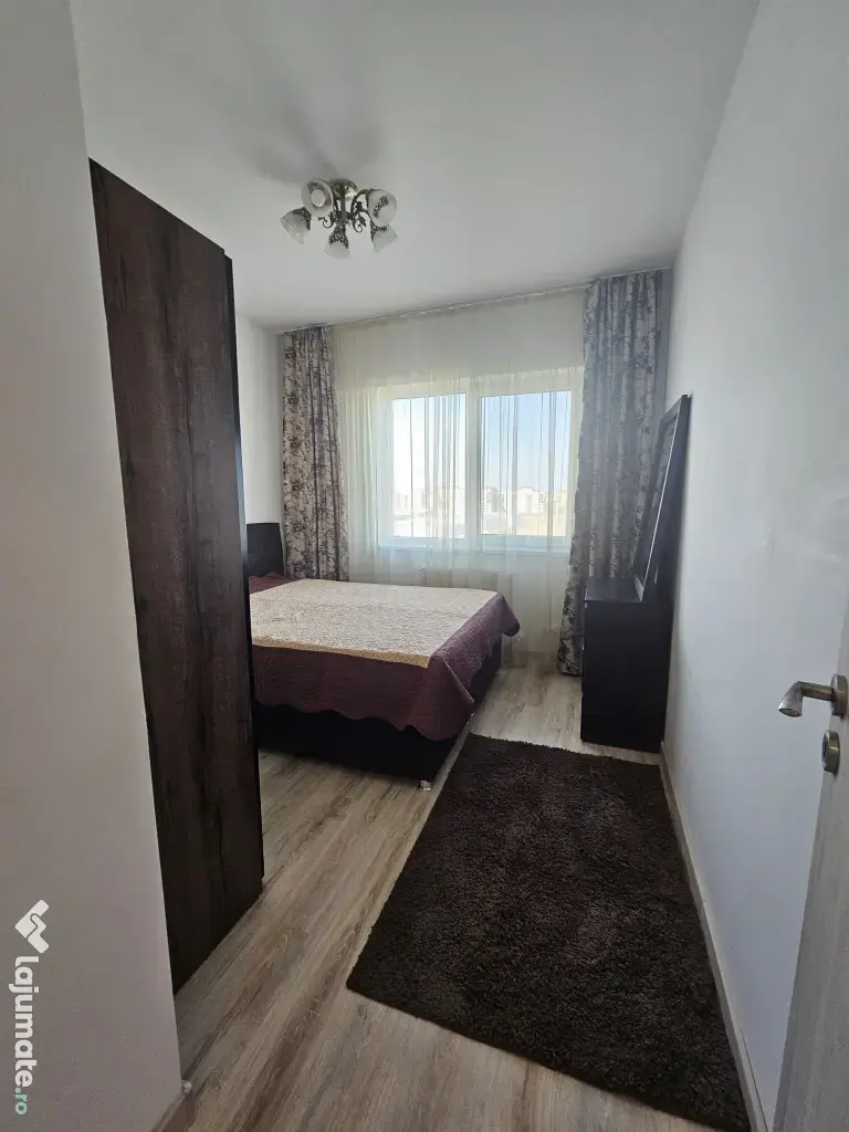 ROTAR PARK 2-inchiriez apartament 2 camere dec. mobilat si utilat complet