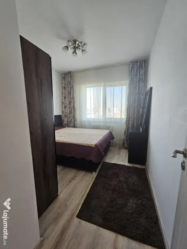 ROTAR PARK 2-inchiriez apartament 2 camere dec. mobilat si utilat complet