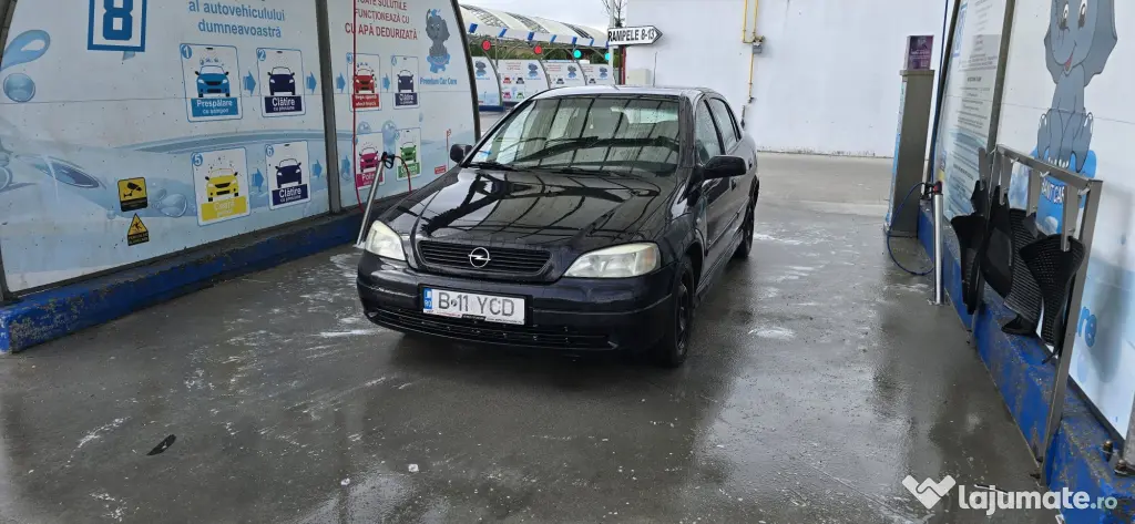 Auto Opel astra GPL de inchiriat Glovo Uber Eats Wolt uz personal
