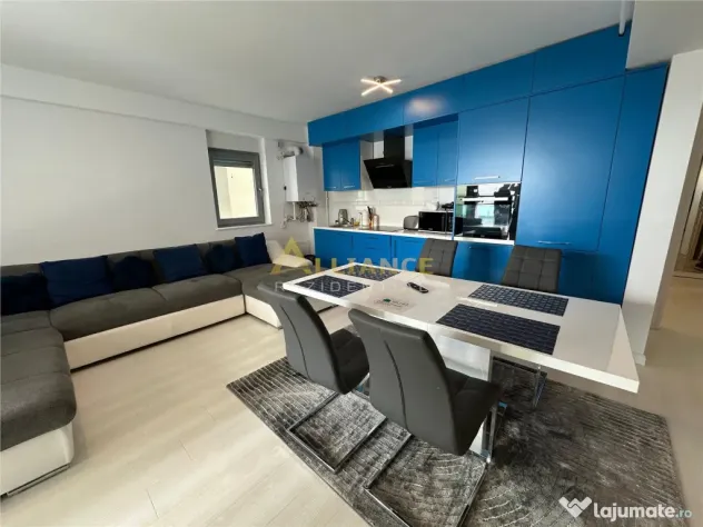 Complex Wave 2 - Apartament 2 camere 2 bai - Plaja Azimuth