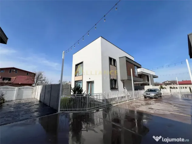 Casa individuala - 150 mp utili - 5 camere - 3 bai